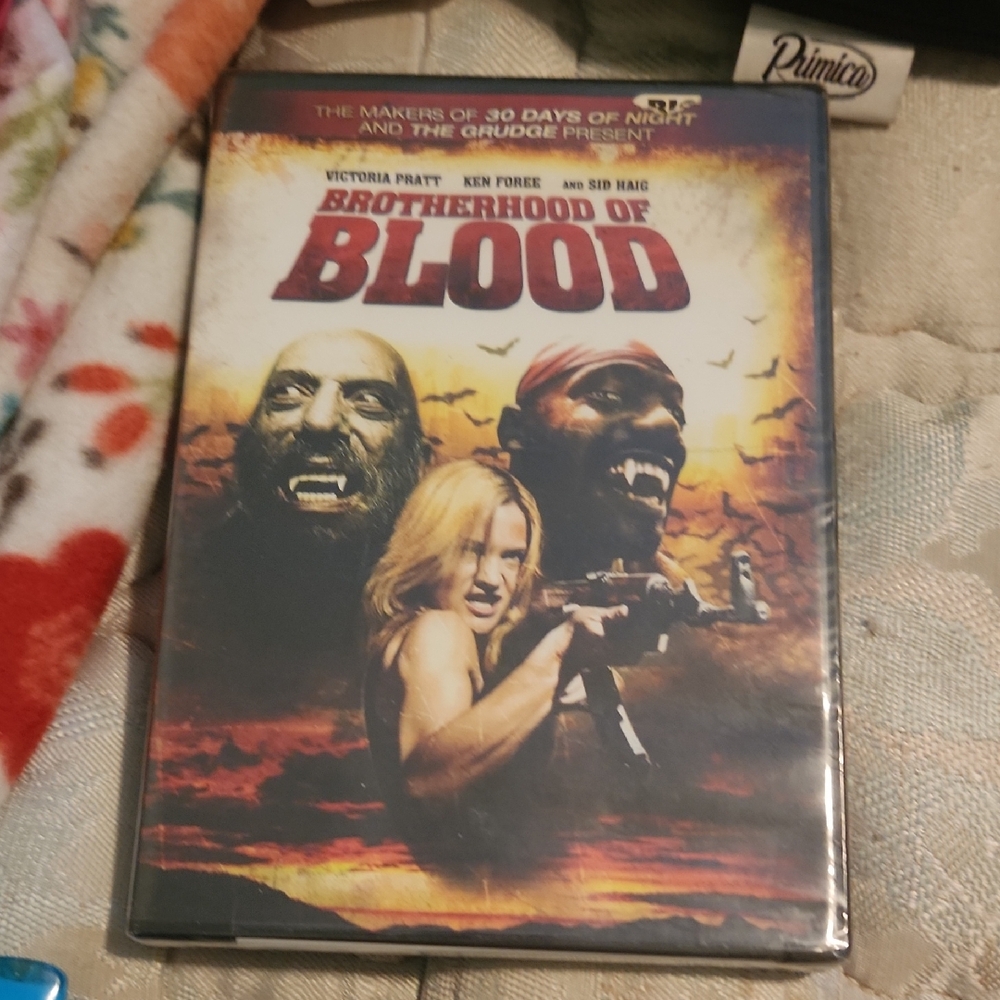Brotherhood of Blood DVD